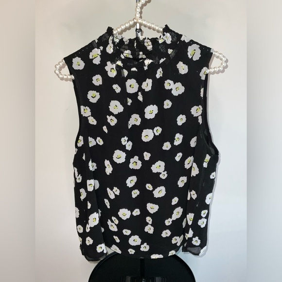 Sanctuary sleeveless blouse - Flower Illusion - Size Large - NWT - Picture 5 of 11